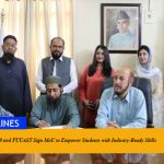 Skills360 and FUUAST Sign MoU to Empower Students with Industry-Ready Skills