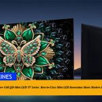 TCL Unveils the New C6K QD-Mini LED TV Series: Best-in-Class Mini LED Innovation Meets Modern Living