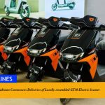 Yadea Pakistan Commences Deliveries of Locally Assembled GT30 Electric Scooter