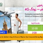 From Pakistan to the Makkah: Zong 4G Ensures Pilgrims Stay Connected During Hajj 2025