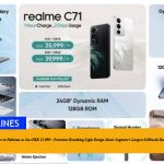 realme C71 Launches in Pakistan at Just PKR 35,999 – Premium Breathing Light Design Meets Segment’s Largest 6300mAh Battery