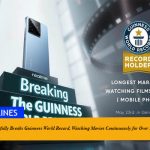 realme GT 7 Successfully Breaks Guinness World Record, Watching Movies Continuously for Over 24 Hours