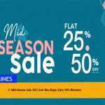 J. Mid-Season Sale 2025 Lets You Enjoy Upto 50% Discount