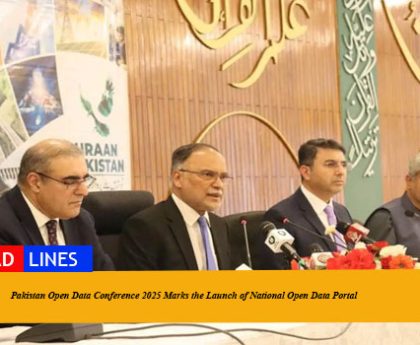 Pakistan Open Data Conference 2025 Marks the Launch of National Open Data Portal