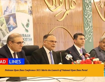 Pakistan Open Data Conference 2025 Marks the Launch of National Open Data Portal