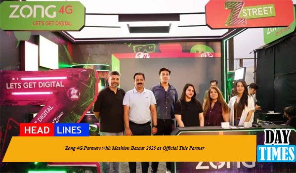 Zong 4G Partners with Mashion Bazaar 2025 as Official Title Partner