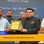 Zong Recognized for Exceptional Hajj Connectivity Services