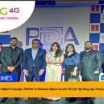 Zong Wins ‘Best Digital Campaign (TikTok)’ at Pakistan Digital Awards 2025 for My Zong App Campaign
